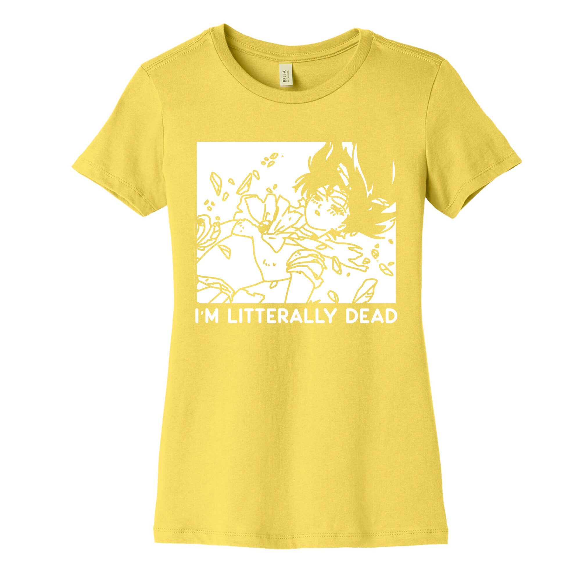 I'm Literally Dead Sailor Mars Women's Cotton Tee